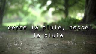 Anggun - Cesse la pluie (paroles)