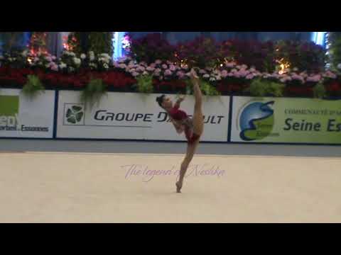 Natalia GARCIA TIMOFEEVA (ESP) clubs - 2011 Corbeil AA