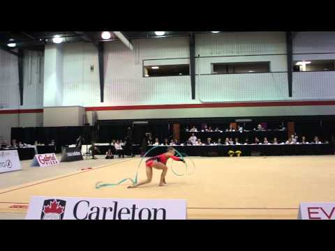 Teija's Ribbon Routine