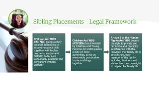 Sibling Contact Issues in Care & Adoption Proceedings - Webinar
