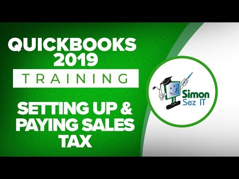 How to Setup a Company File in QuickBooks 2019 Part 1