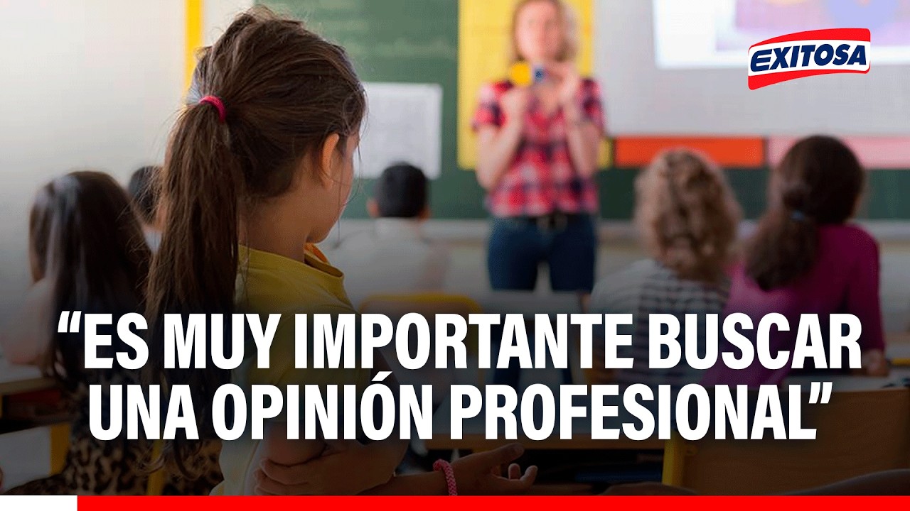 🔴🔵 Ante un menor con síntomas de TDAH se debe acudir con un profesional, según psicólogo