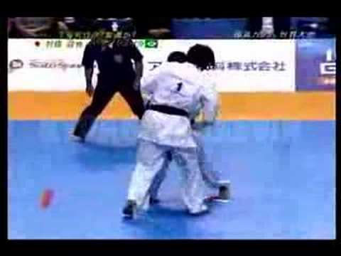 The 9th World Open Karate Tournament 2007-Teixeira VS Murata