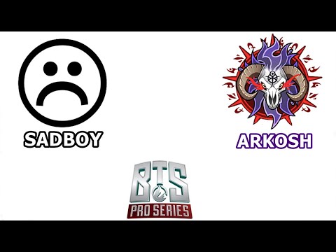 |EN| S A D B O Y S Vs Arkosh Gaming |bo2| BTS Pro Series 5: Americas