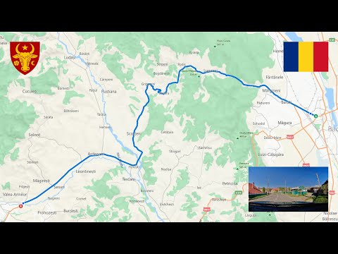 Bacău (BC) - Moinești (BC)