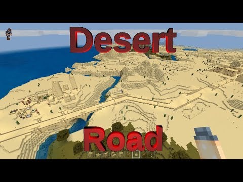 Gamer Mage Zero - ep 006 - Desert Road - Minecraft City Building Series