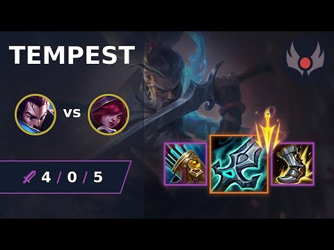[ Tempest ] Yasuo BOT vs Xayah | EUW GRANDMASTER | LOL Season 2024