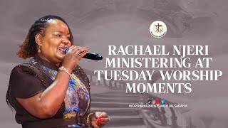Download lagu RACHAEL NJERI MINISTERING DURING TUESDAY WORSHIP MOMENTS mp3
