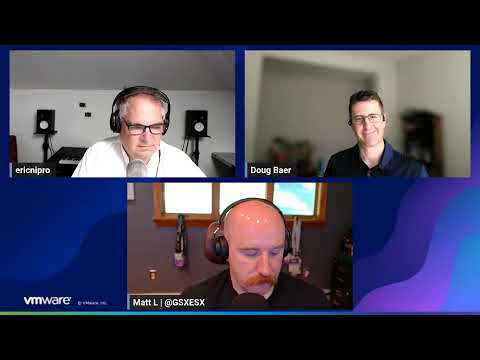 VMware CMTY Podcast #662 - The History of HOL and how it Impacted VMware