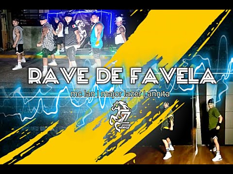 RAVE DE FAVELA major lazer | ZUMBA FITNESS | DANCE BY ZHORSE
