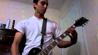 American Nightmare - Shoplifting in a Ghost Town (guitar cover)