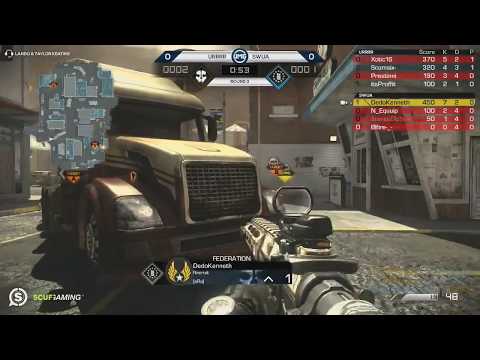 uRRRR vs Swua - Round 3 - UMG Prime $500 Ghosts 4v4 S&D - September 21st