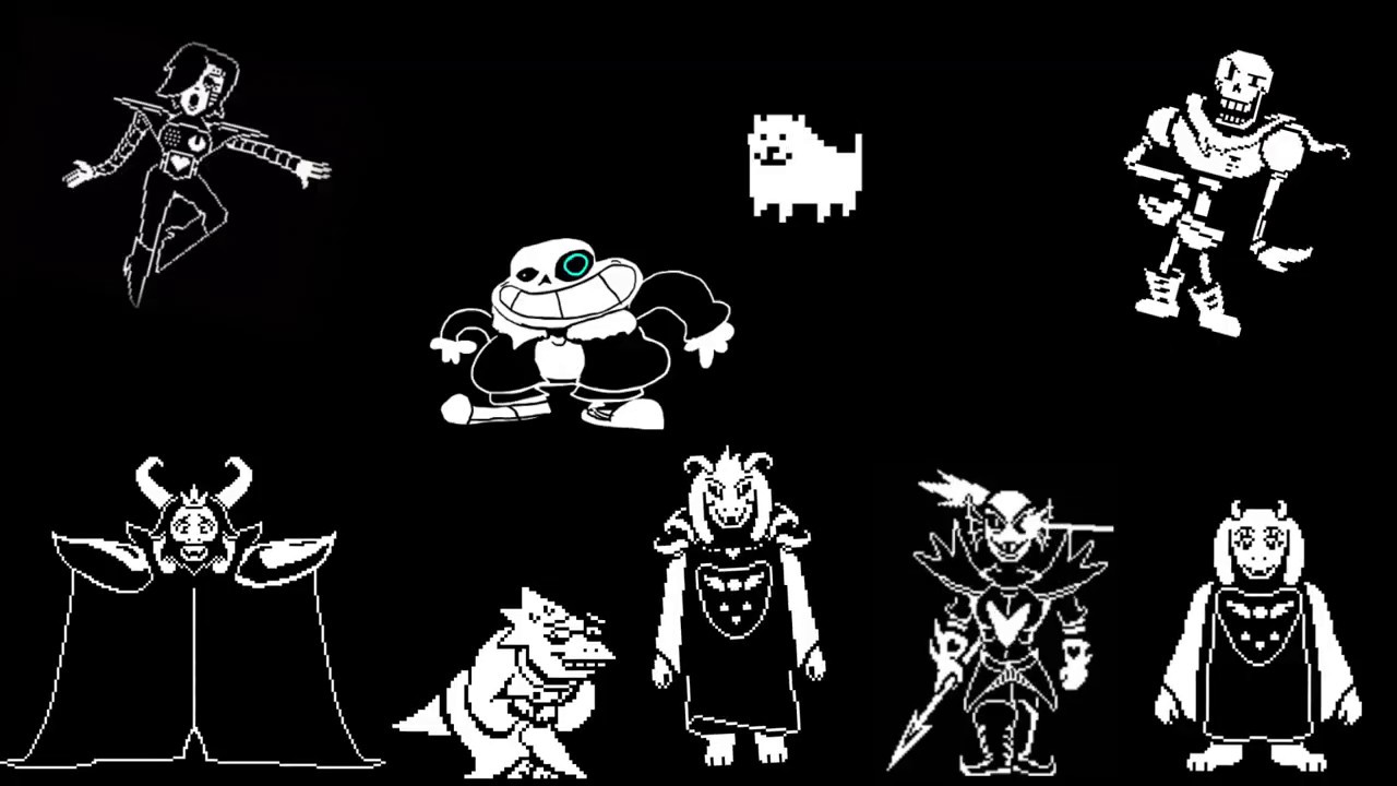 サンズ達がノリノリでMEGALOVANIAを合唱するみたいです【UNDERTALE】