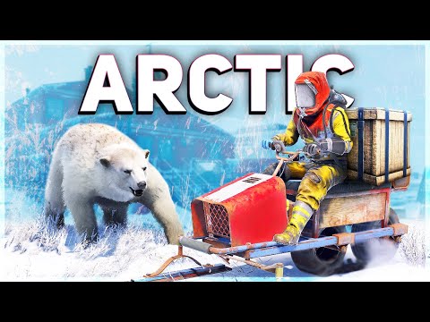 Arctic Base Monument & Snowmobile Guide | Rust Tutorial