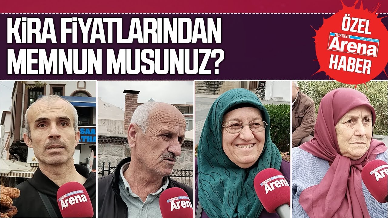 Samsunlular kira fiyatlarından memnun mu?