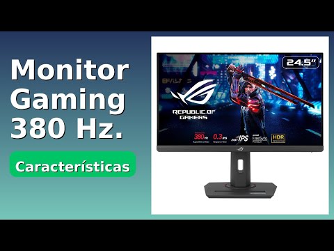 Este monitor para juegos Asus ROG Strix de 25 pulgadas y 380 Hz con panel IPS está rebajado a $299