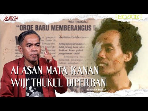 SALAM TAI DARI WIJI THUKUL. TEKA-TEKI YANG GANJIL. | Jasmerah - Muhidin M. Dahlan