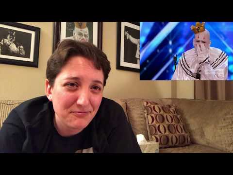 My live reaction to Puddles Pity Party on America's Got Talent
