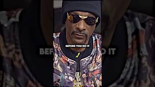 Snoop&#39;s Advice To His Kid That Wanna Smoke W**d.