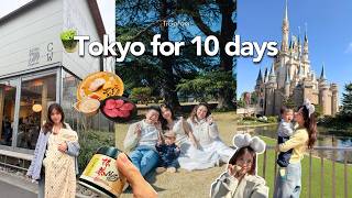 Download lagu Spilling my Tokyo itinerary: shopping, food, Disneyland 🗼 Traveling with a baby and elderly?! 🤭 mp3