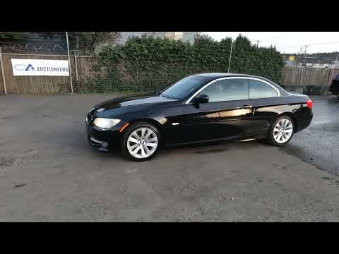 2011 BMW 328I CONVERTIBLE (1073)
