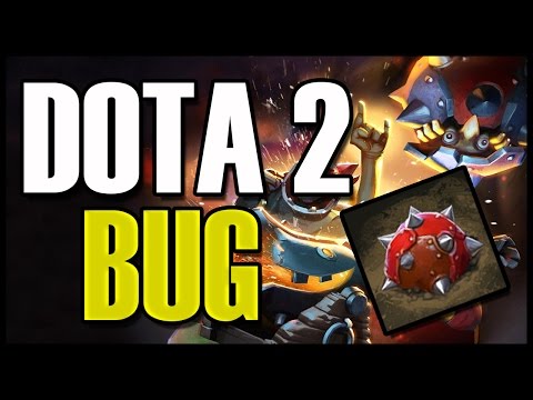 6.88 Dota 2 Bug | New Bug Techies and Rubick | Disappear All Mines
