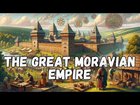 The Great Moravian Empire: The Rise and Fall of an Early Medieval Powerhouse