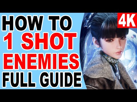 How to 1 Shot All Enemies - Easy 1 Hit Kill - Stellar Blade