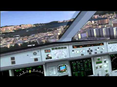 TheFlightHD - Landing Kai Tak Airport