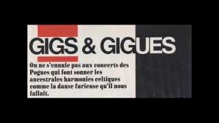 The Pogues - Greenland Whale Fisheries - 1986 Orange (France)