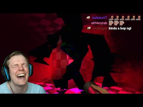 Vibing a little too hard