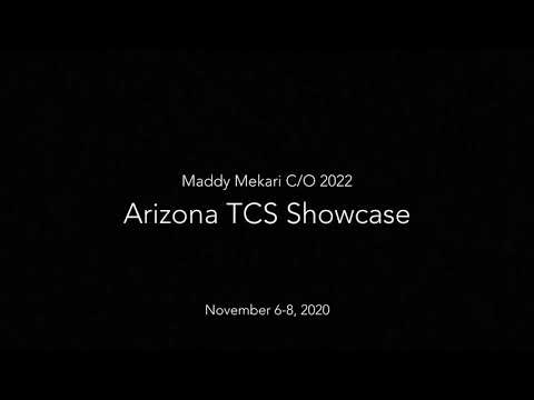 11/9/20 - Arizona, TCS Showcase Highlights Maddy Mekari - c/o 2022 Catcher/3B/UTL