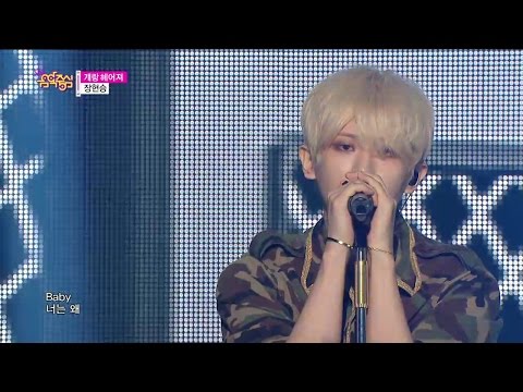 【TVPP】Jang Hyun-seung(BEAST) - Break up with him, 걔랑 헤어져 @ Solo Debut Stage, Show Music core Live
