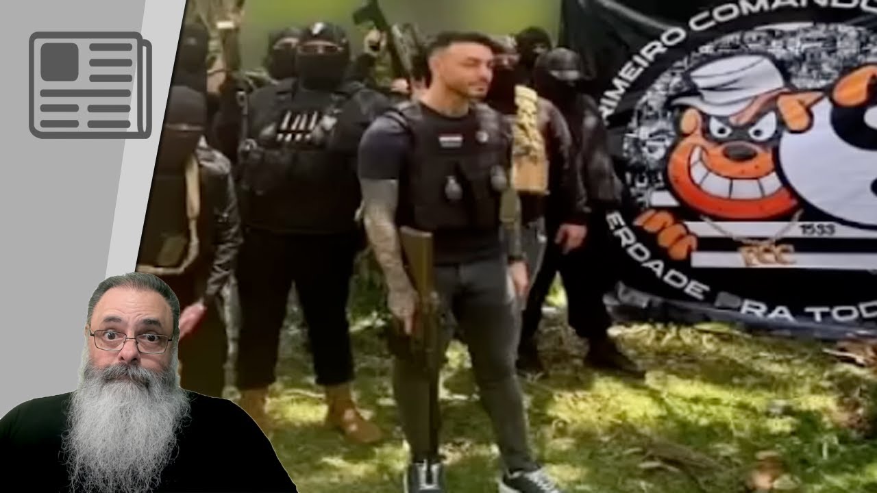 TRAFICANTE internacional LIGADO ao PCC AMEAÇA GUERRA na FRONTEIRA do BRASIL: ORGANIZAÇÃO TERRORISTA