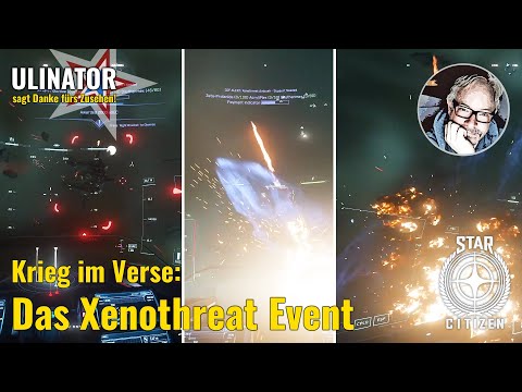 STAR CITIZEN 3.16.1 Alpha deutsch [096]: Krieg im Verse - das erste Xenothreat Event 2022