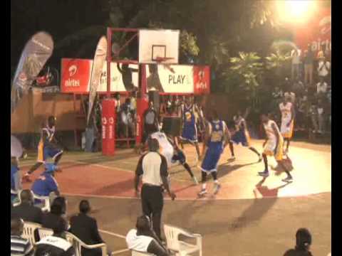 City Oilers and KCCA Leopards win their first playoffs games