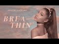 Ariana Grande - breathin (sweetener world tour: live studio version w/ note changes)