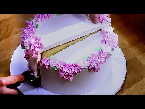 How To Perfectly Cut A Round Birthday Cake The Scientific Way