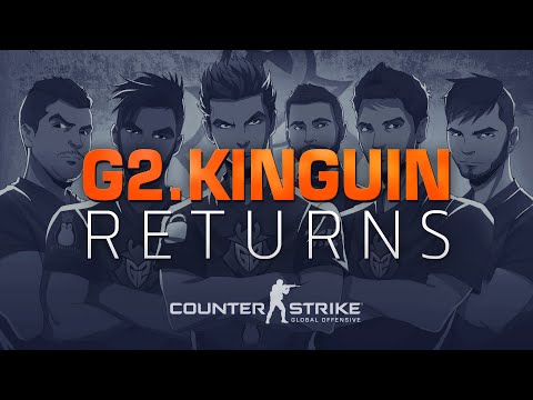 G2.Kinguin presents new CS:GO team