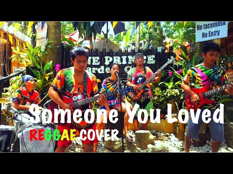 "Someone You Loved" (reggae cover) - Thumbtackz
