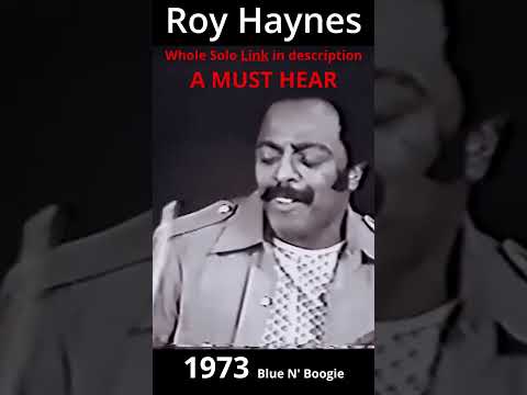 Roy Haynes 1973 Blue N' Boogie