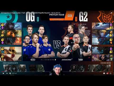 G2 vs OG Game 1 - YamatoCannon Short Review