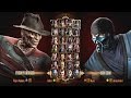Mortal Kombat 9 Freddy Krueger Halloween 