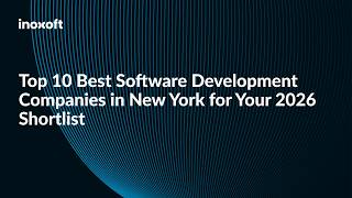 Top 10 Best Software Development Companies in New York