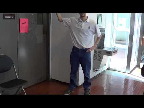 Robot Arm Mimics Human Arm using Kinect, FC2014