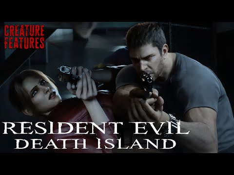 Chris & Claire Fight Off A Horde Of Infected | Resident Evil: Death Island | Creature Features