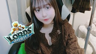 一緒にゲームやろー！協力して🥺ローモバ