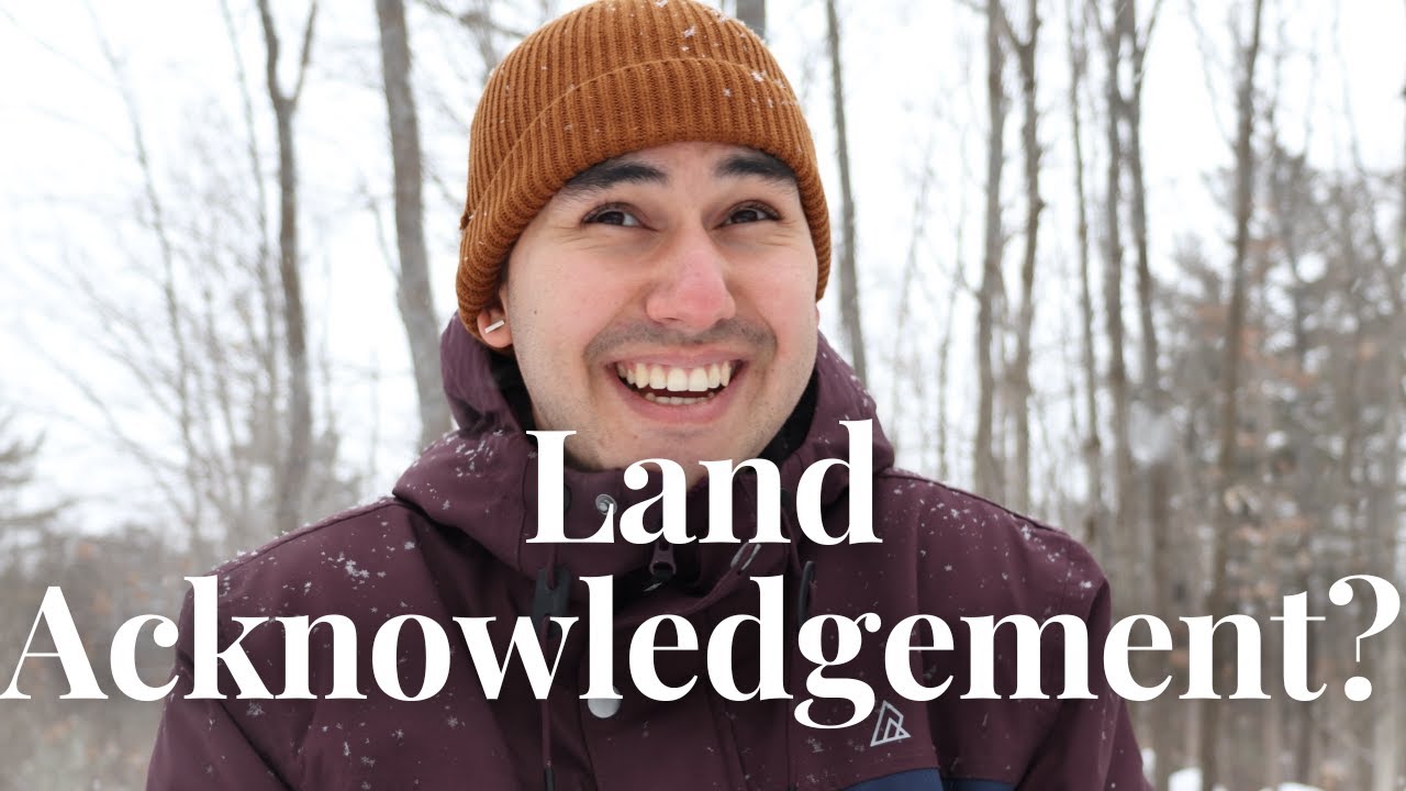 How To Create An Effective and Personal Land Acknowledgement
