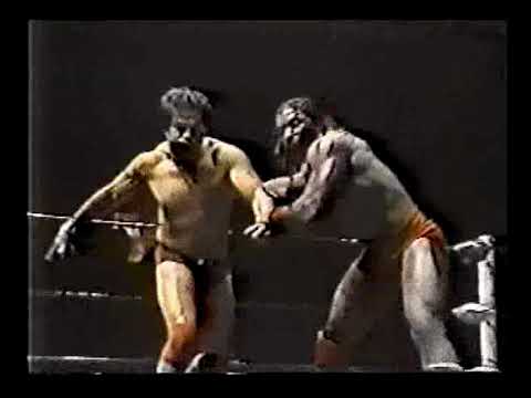 Buddy Landel, Chavo & Hector Guerrero vs Brickhouse Brown, Bill Dundee & Jose Lothario   Elimination