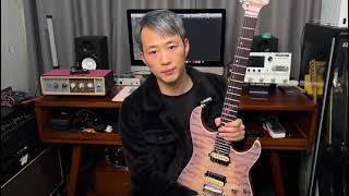 Video thumbnail for Shijie PDS S46 1st review in Chinese Langage  plus demo from YA YA by Shijie Guitars UK